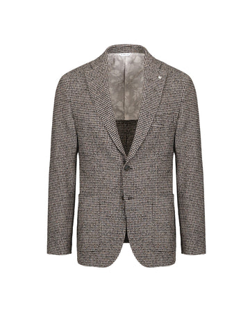 giacca pied de poule misto cotone 4132G2038 263620 27 MANUEL RITZ 