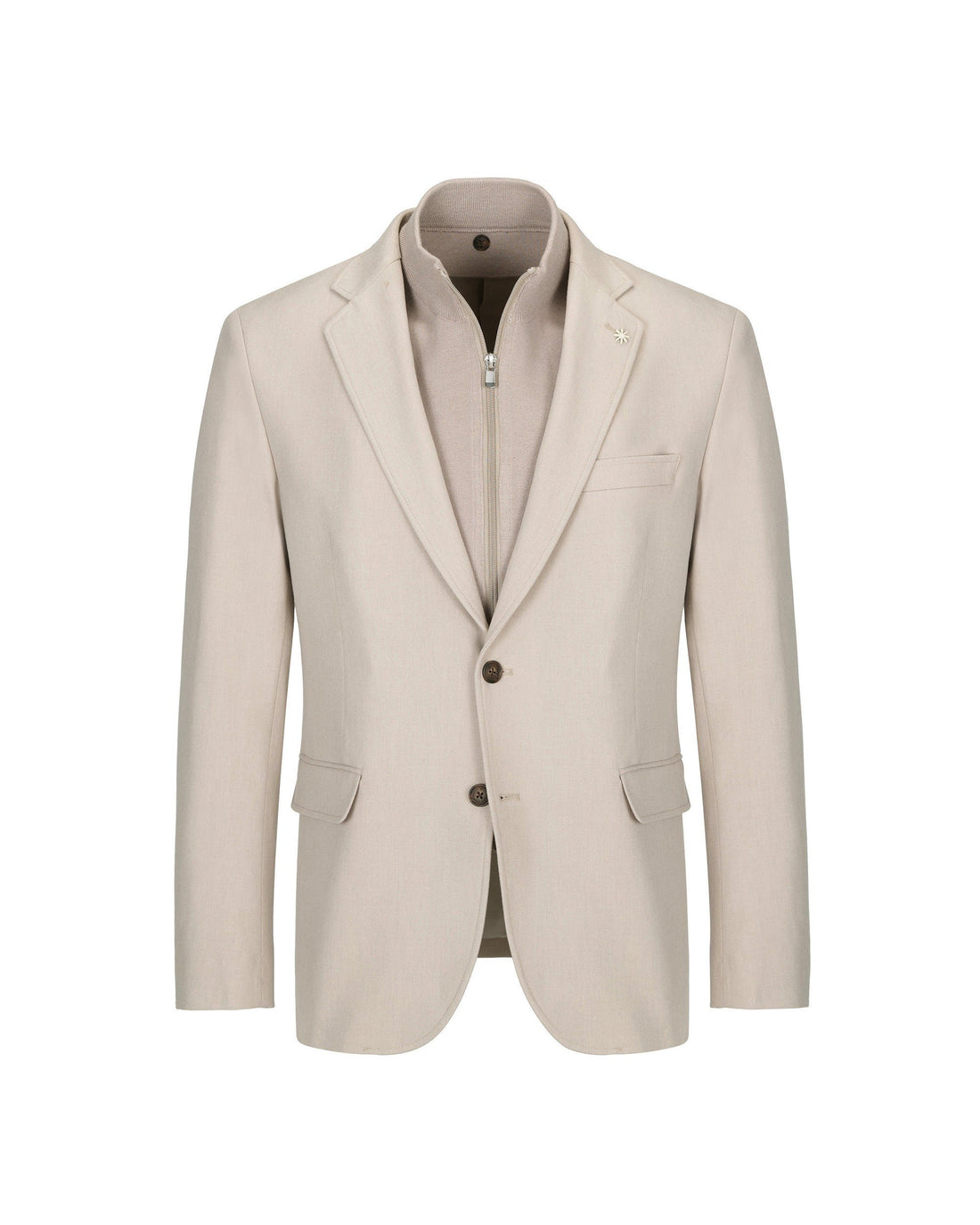 giacca con pettorina 4132G2658XC 263750 23 MANUEL RITZ 