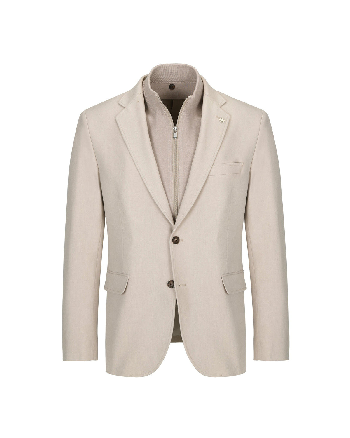 giacca con pettorina 4132G2658XC 263750 23 MANUEL RITZ 