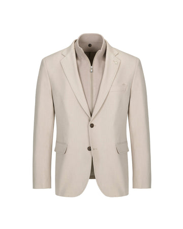 giacca con pettorina 4132G2658XC 263750 23 MANUEL RITZ 