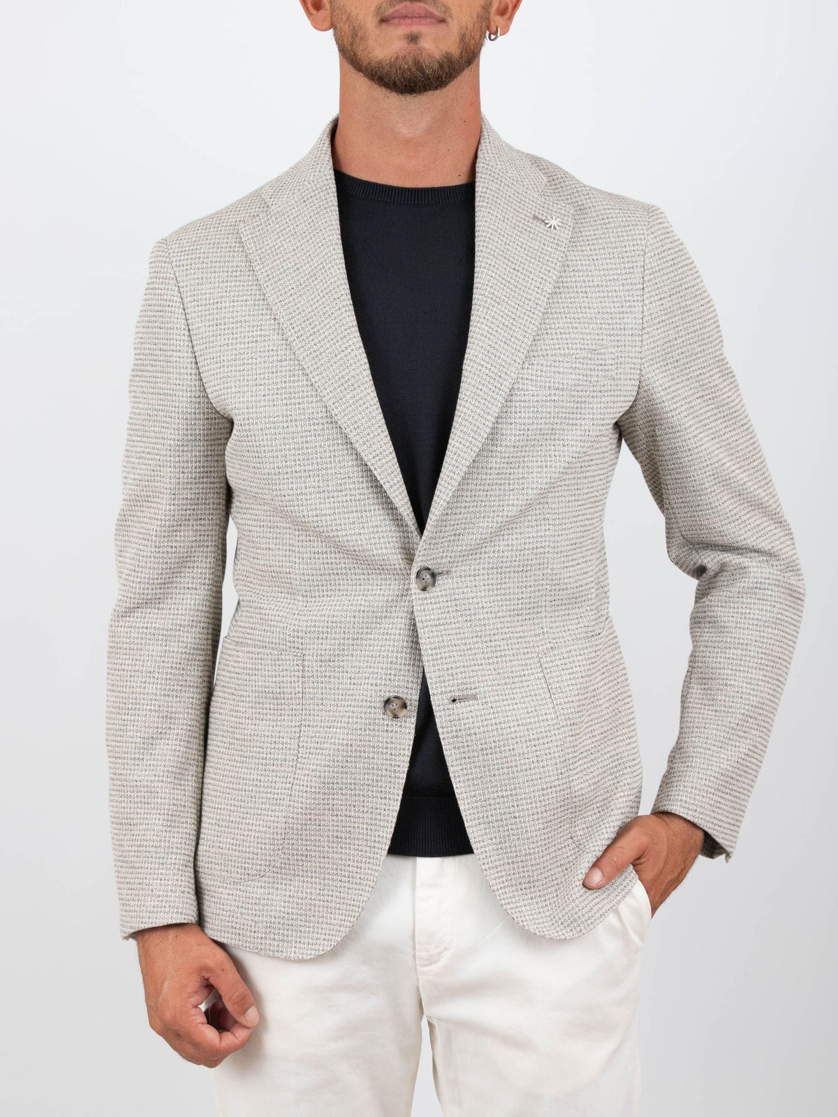 giacca slim fit 4132G2728M 263660 23 MANUEL RITZ 