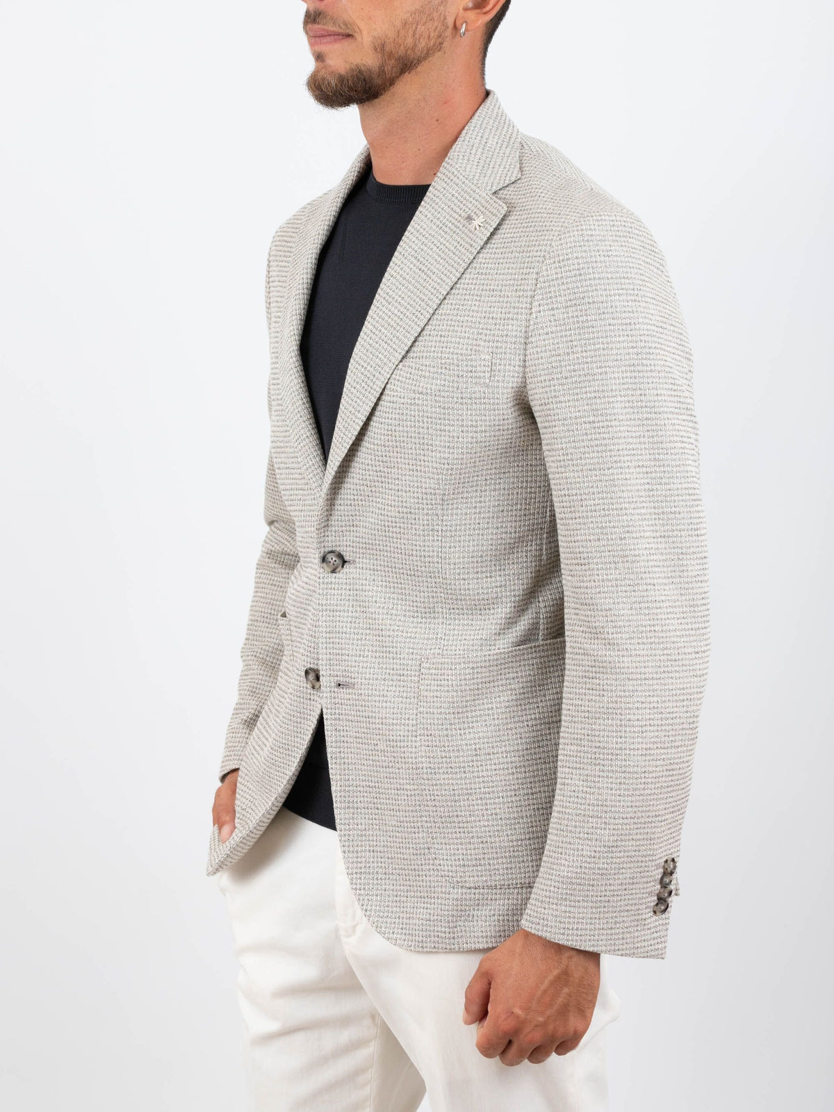 giacca slim fit 4132G2728M 263660 23 MANUEL RITZ 