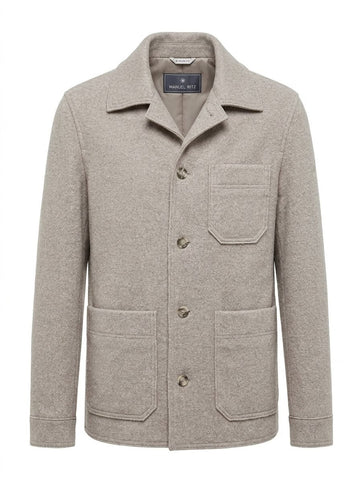cappotto in misto lana 4132H8406C 263743 23 MANUEL RITZ 