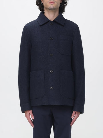 cappotto in misto lana 4132H8406C 263743 89 MANUEL RITZ 