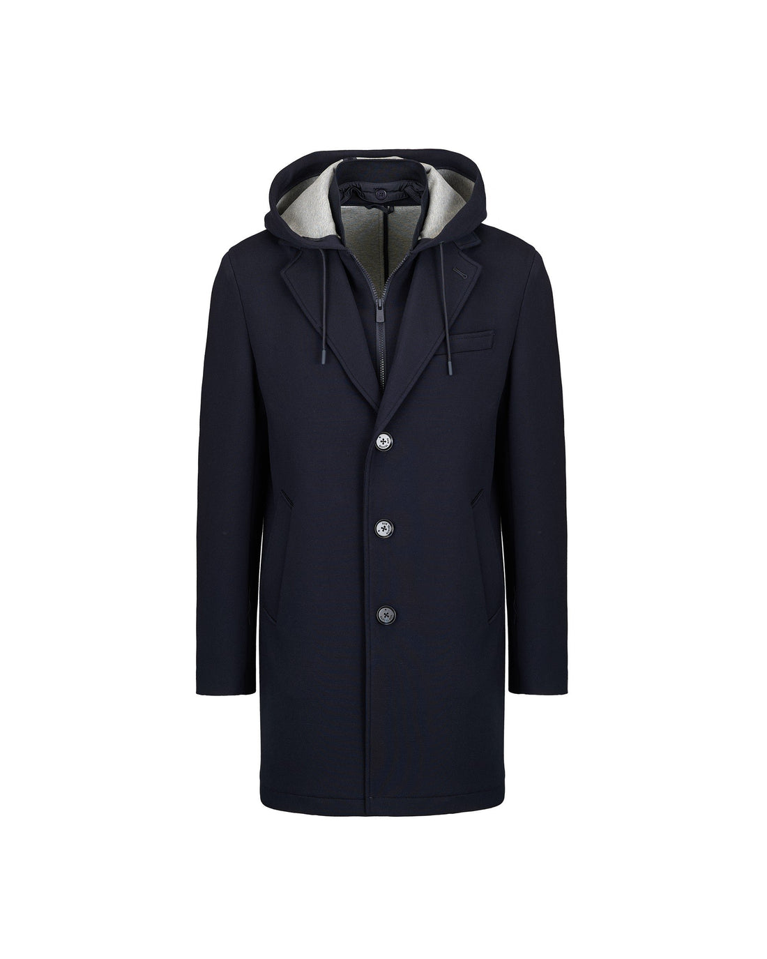 cappotto con cappuccio 4132H8407C 263745 89 MANUEL RITZ 