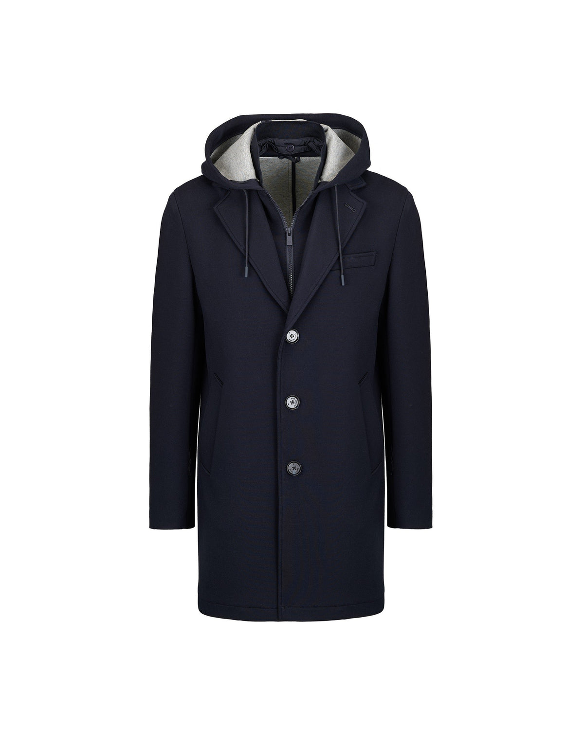cappotto con cappuccio 4132H8407C 263745 89 MANUEL RITZ 