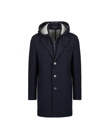 cappotto con cappuccio 4132H8407C 263745 89 MANUEL RITZ 