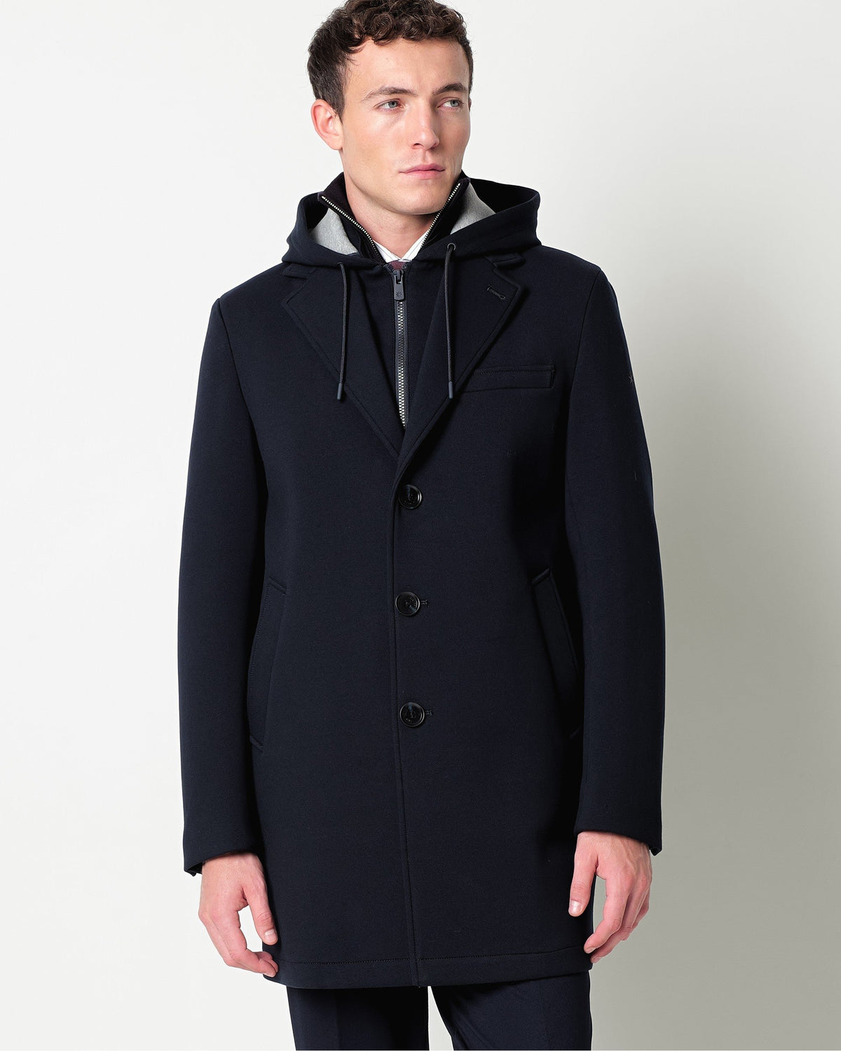 cappotto con cappuccio 4132H8407C 263745 89 MANUEL RITZ 