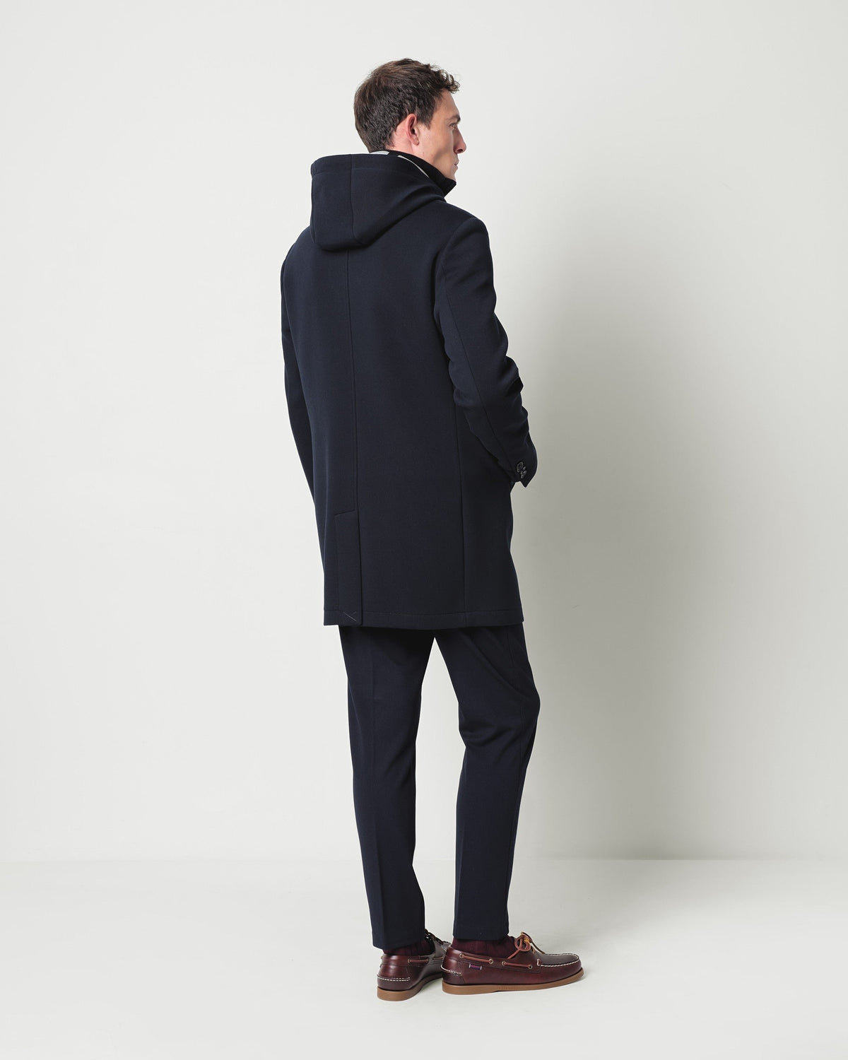 cappotto con cappuccio 4132H8407C 263745 89 MANUEL RITZ 