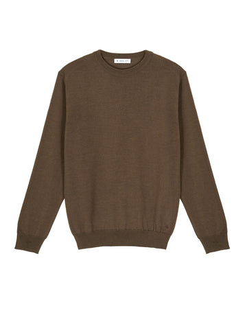 maglia girocollo in misto lana 4132M500 263825 29 MANUEL RITZ 