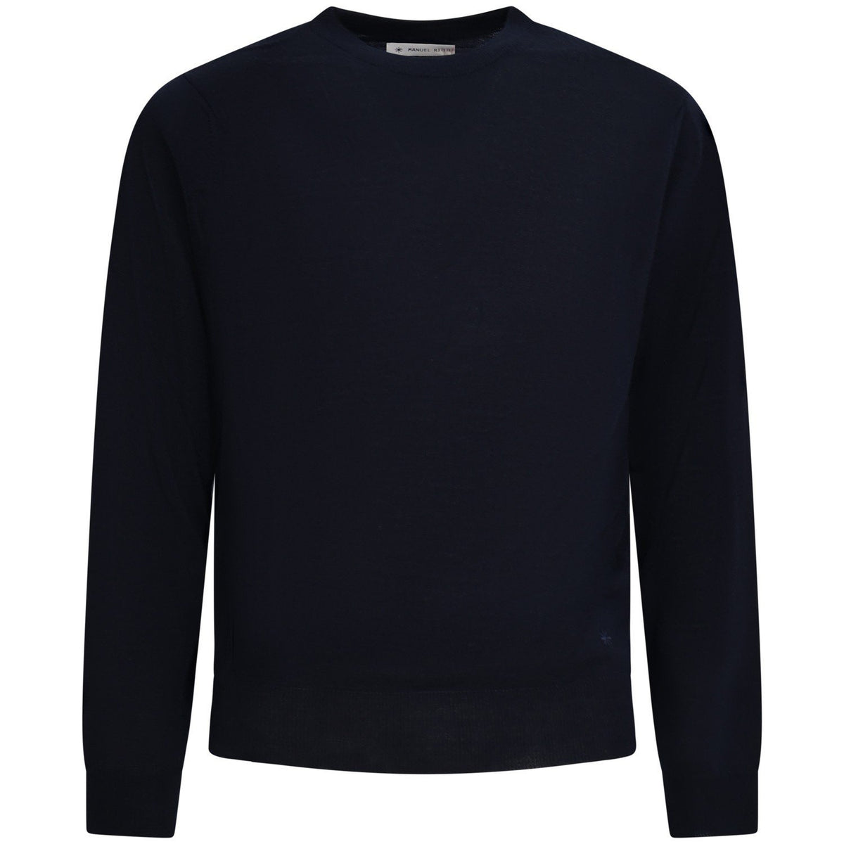 maglia girocollo in misto lana 4132M500 263825 89 MANUEL RITZ 