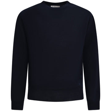 maglia girocollo in misto lana 4132M500 263825 89 MANUEL RITZ 