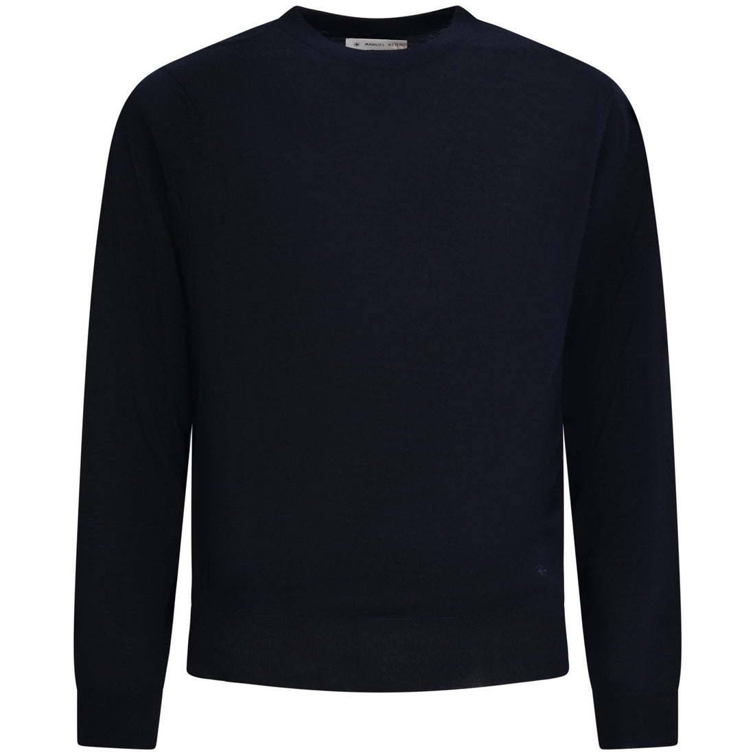 maglia girocollo in misto lana 4132M500 263825 99 MANUEL RITZ 