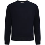 MANUEL RITZ maglia girocollo in misto lana Nero