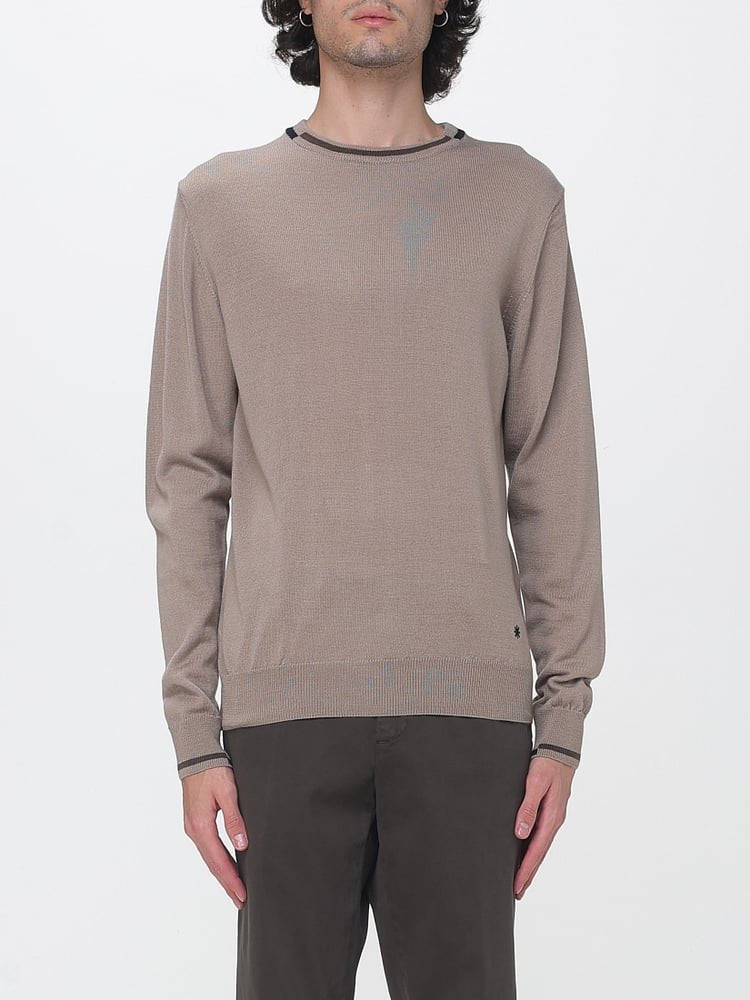 maglia con dettagli collo 4132M503 263826 23 MANUEL RITZ 