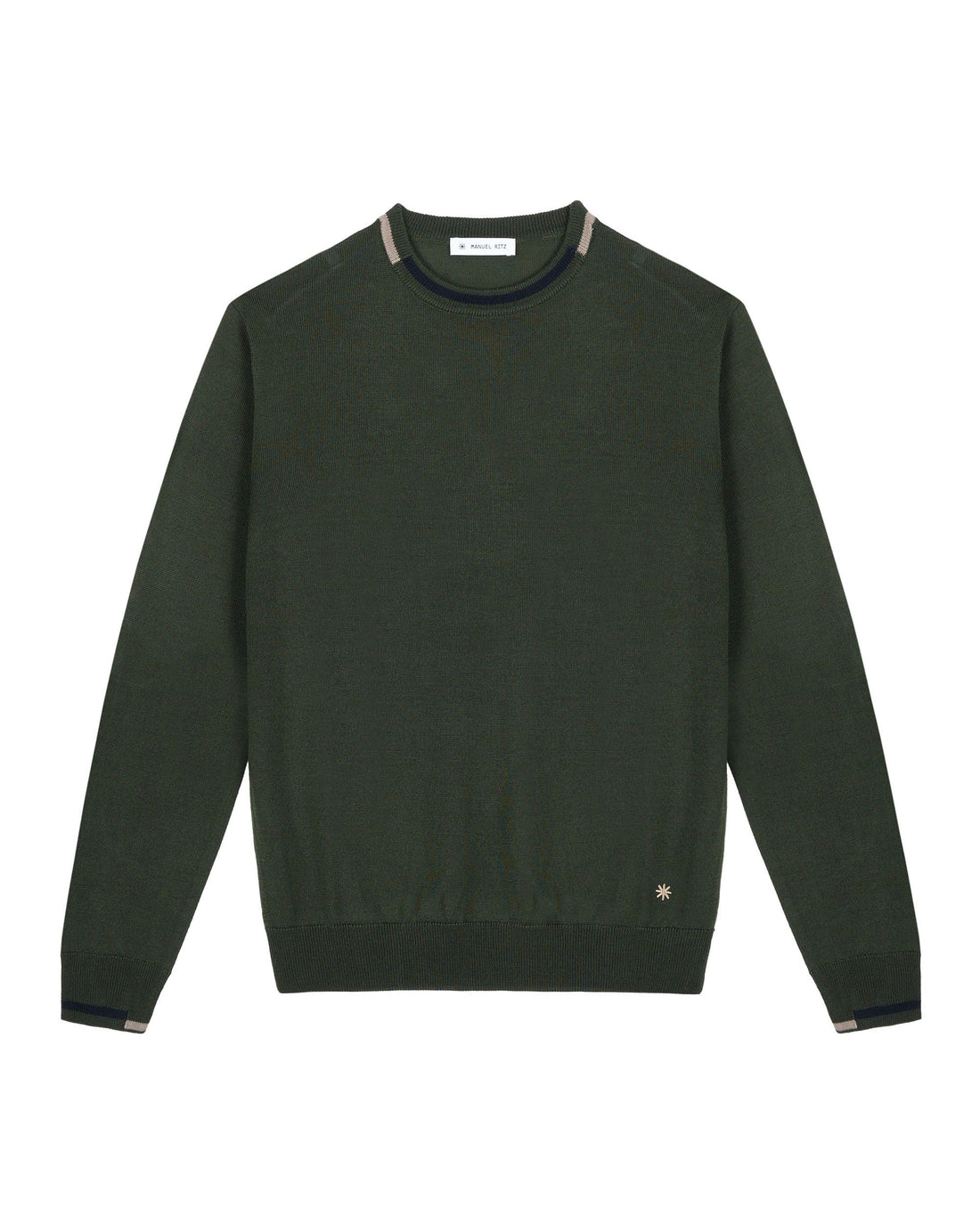 maglia con dettagli collo 4132M503 263826 39 MANUEL RITZ 
