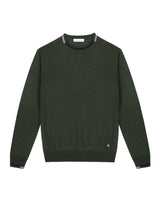 MANUEL RITZ maglia con dettagli collo Verde