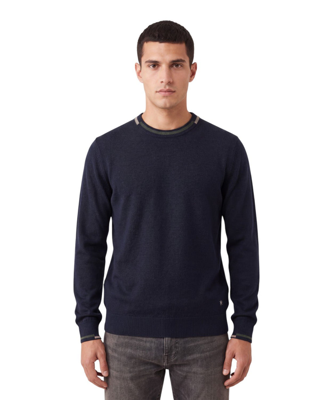 maglia con dettagli collo 4132M503 263826 89 MANUEL RITZ 