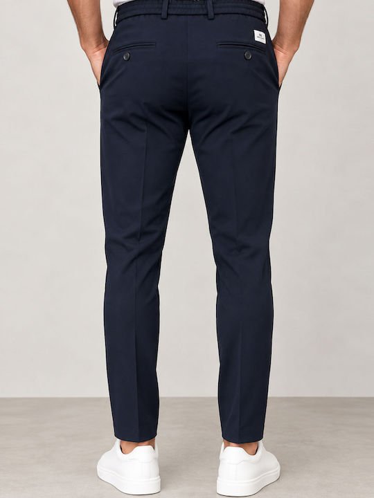 pantalone con pinces e coulisse 4132P1688MC 263752 89 MANUEL RITZ 
