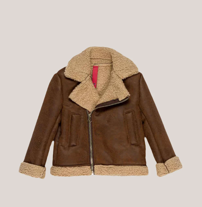 montone con interno teddy MR4510 CASTAGNA MANUEL RITZ KIDS 