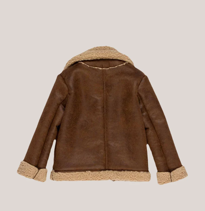 montone con interno teddy MR4510 CASTAGNA MANUEL RITZ KIDS 