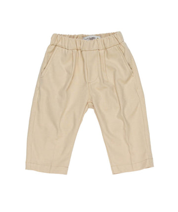 Pantalone manuel ritz elasticizzato MR4514 BEIGE MANUEL RITZ KIDS 