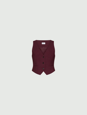 gilet in lana stretch MLLBOSSO 003 MARella 