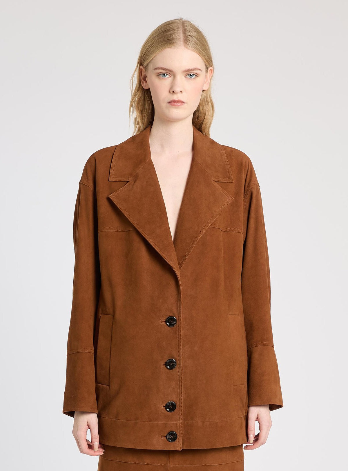 giacca in suede MLLCAPPA 003 MARella 