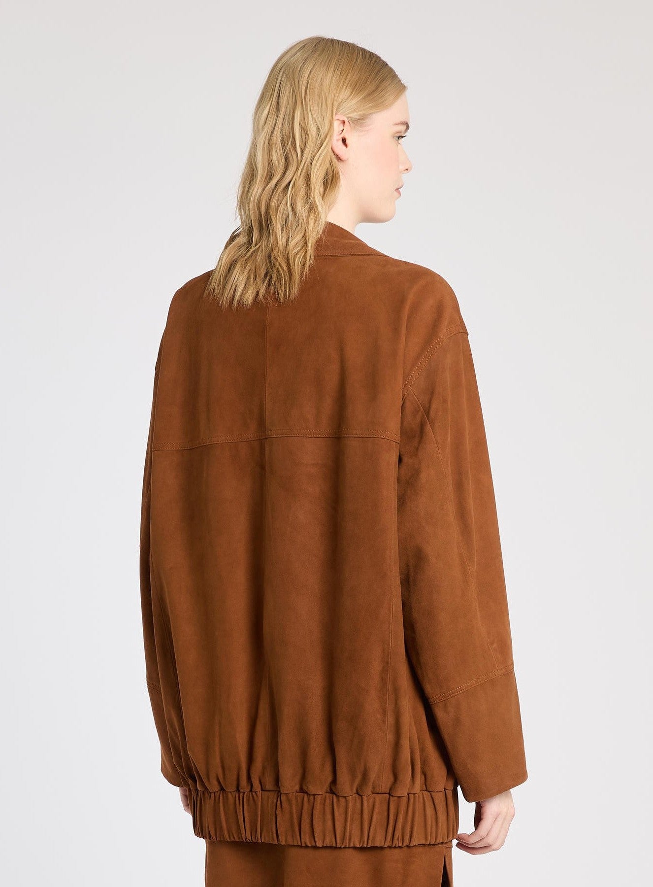 giacca in suede MLLCAPPA 003 MARella 
