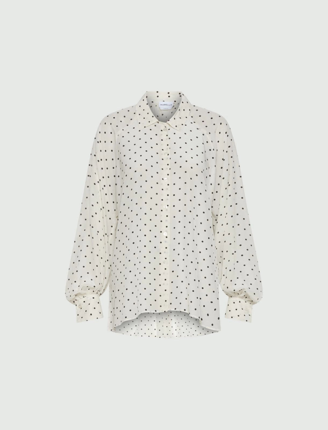 camicia in pura seta MLLCOLLE 001 MARella 
