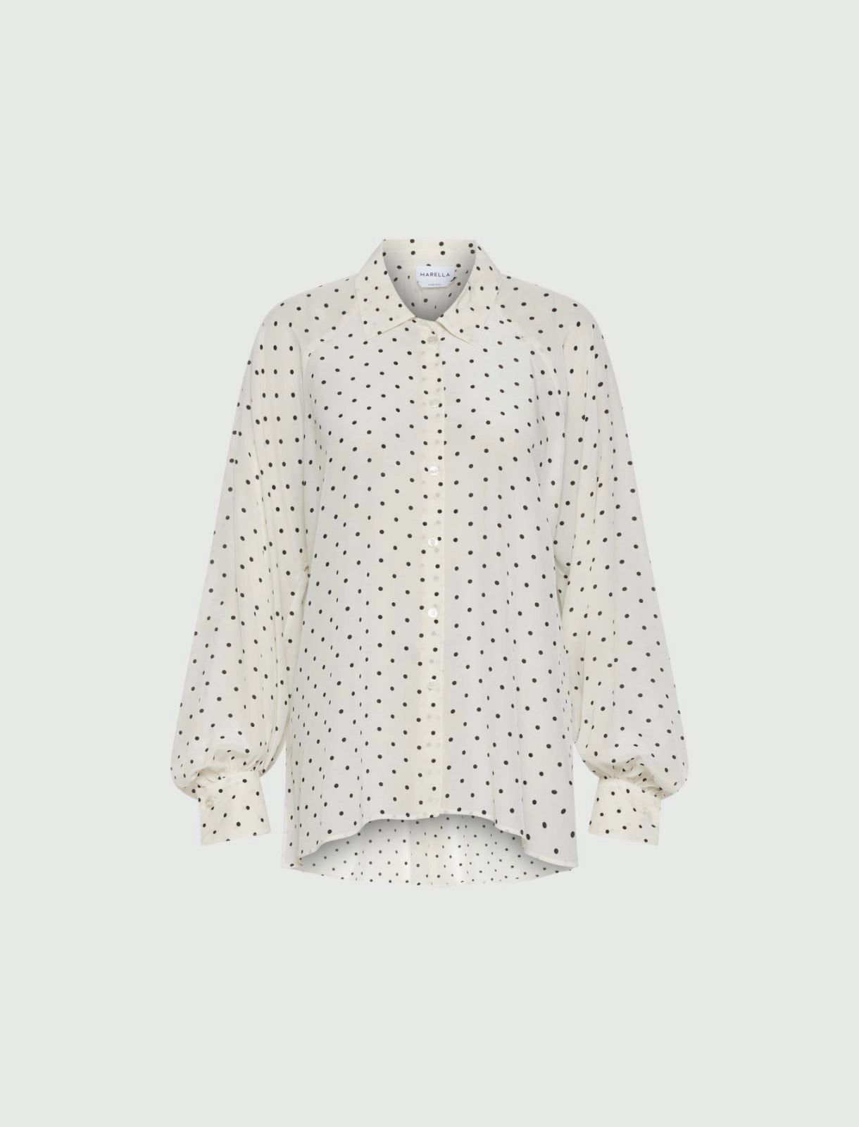 camicia in pura seta MLLCOLLE 001 MARella 