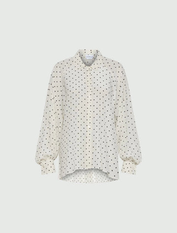 camicia in pura seta MLLCOLLE 001 MARella 
