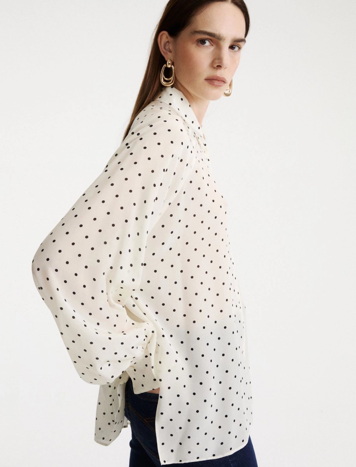 camicia in pura seta MLLCOLLE 001 MARella 