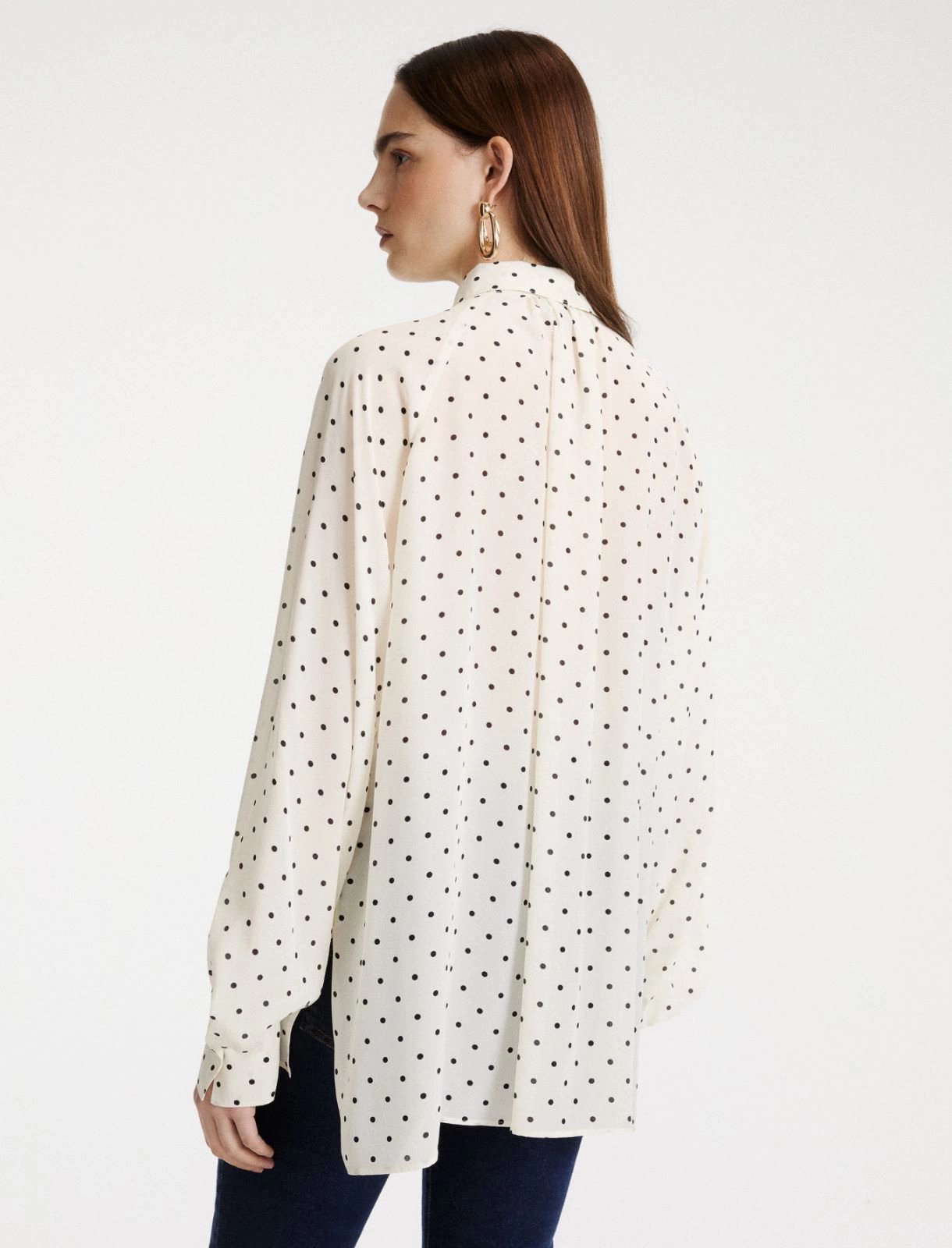 camicia in pura seta MLLCOLLE 001 MARella 