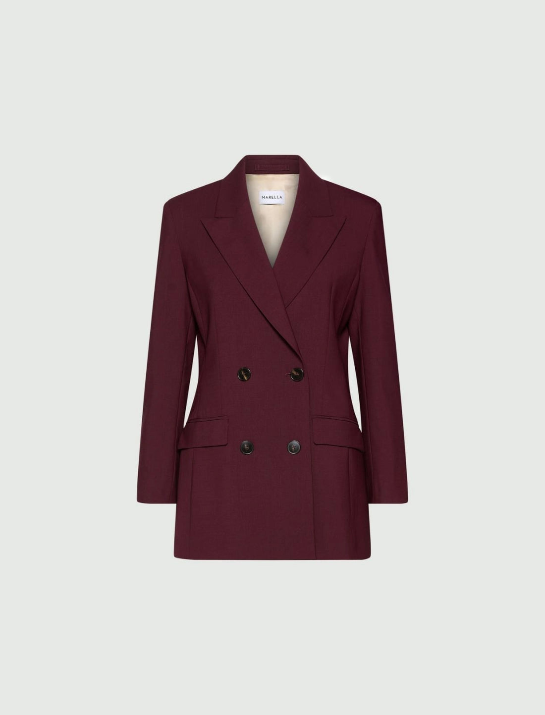 blazer in pura lana MLLDENTE 003 MARella 