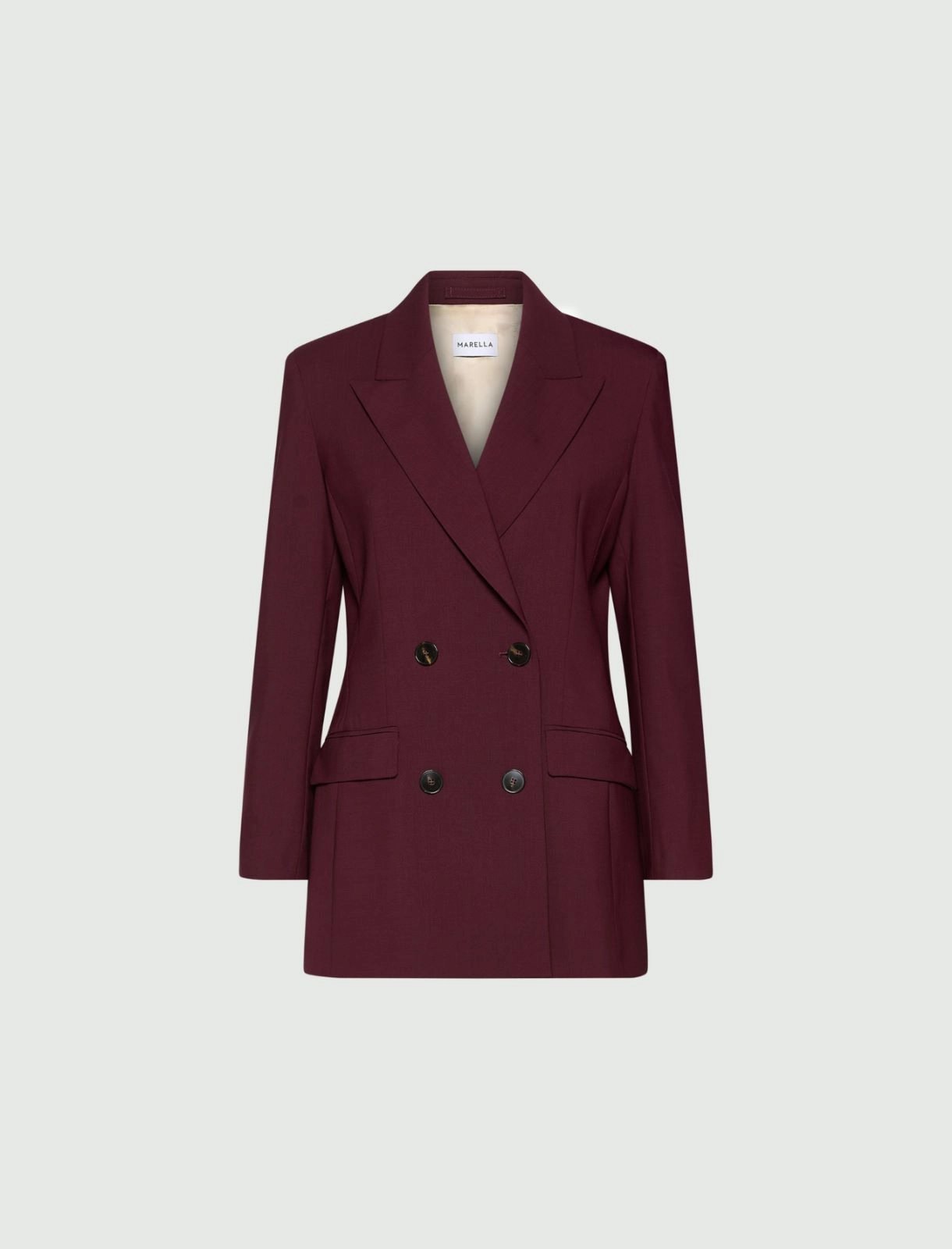 blazer in pura lana MLLDENTE 003 MARella 