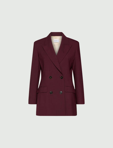 blazer in pura lana MLLDENTE 003 MARella 