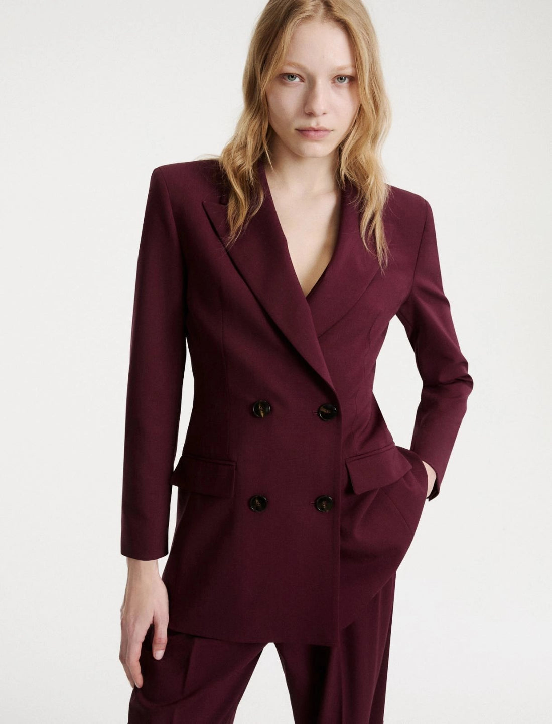 blazer in pura lana MLLDENTE 003 MARella 