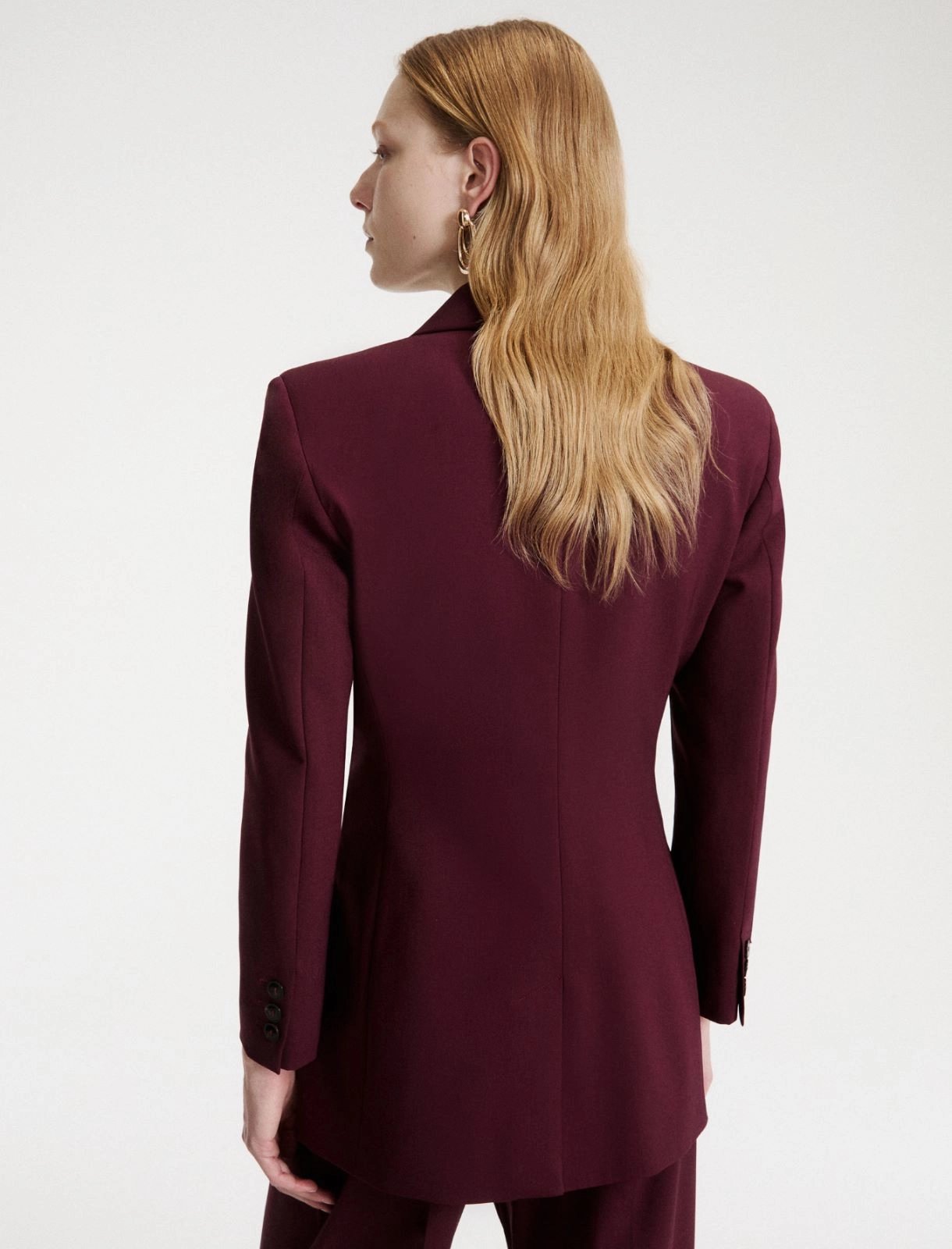 blazer in pura lana MLLDENTE 003 MARella 