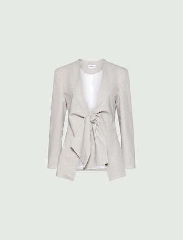blazer con nodo MLLFACELLA 001 MARella 