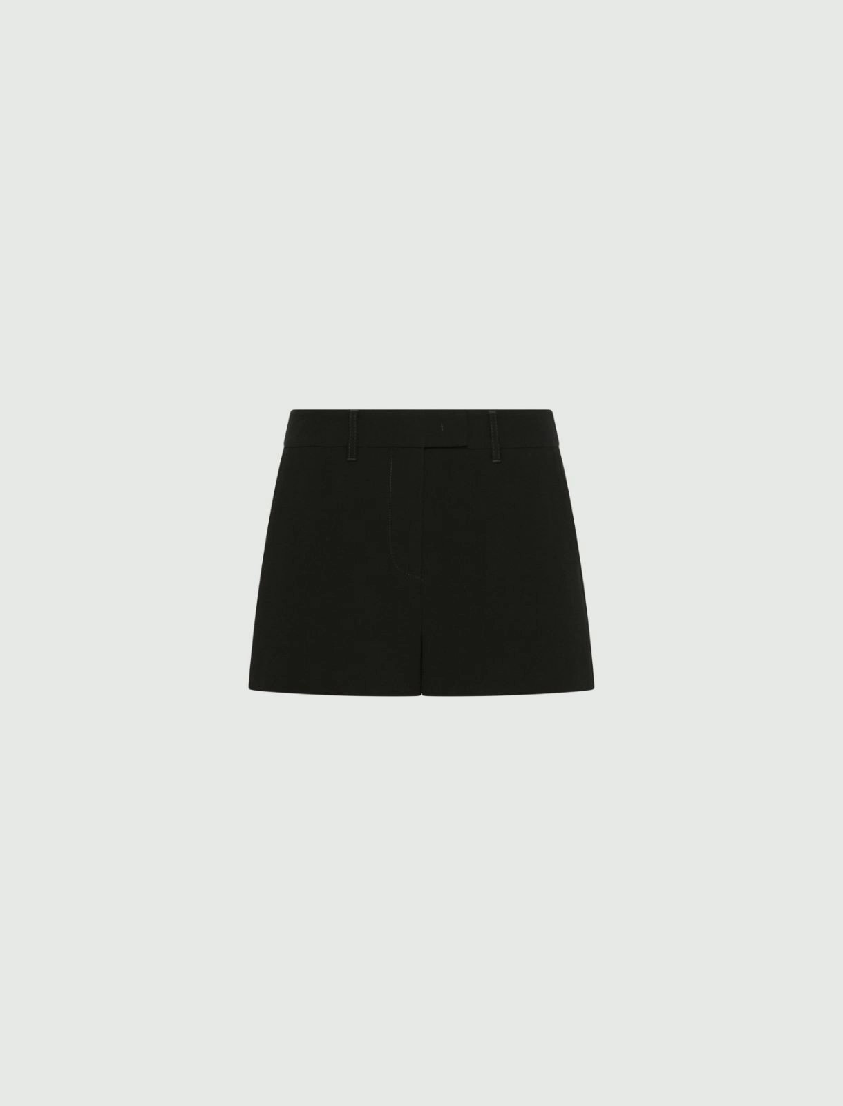 shorts in envers satin MLLFAIDA 004 MARella 