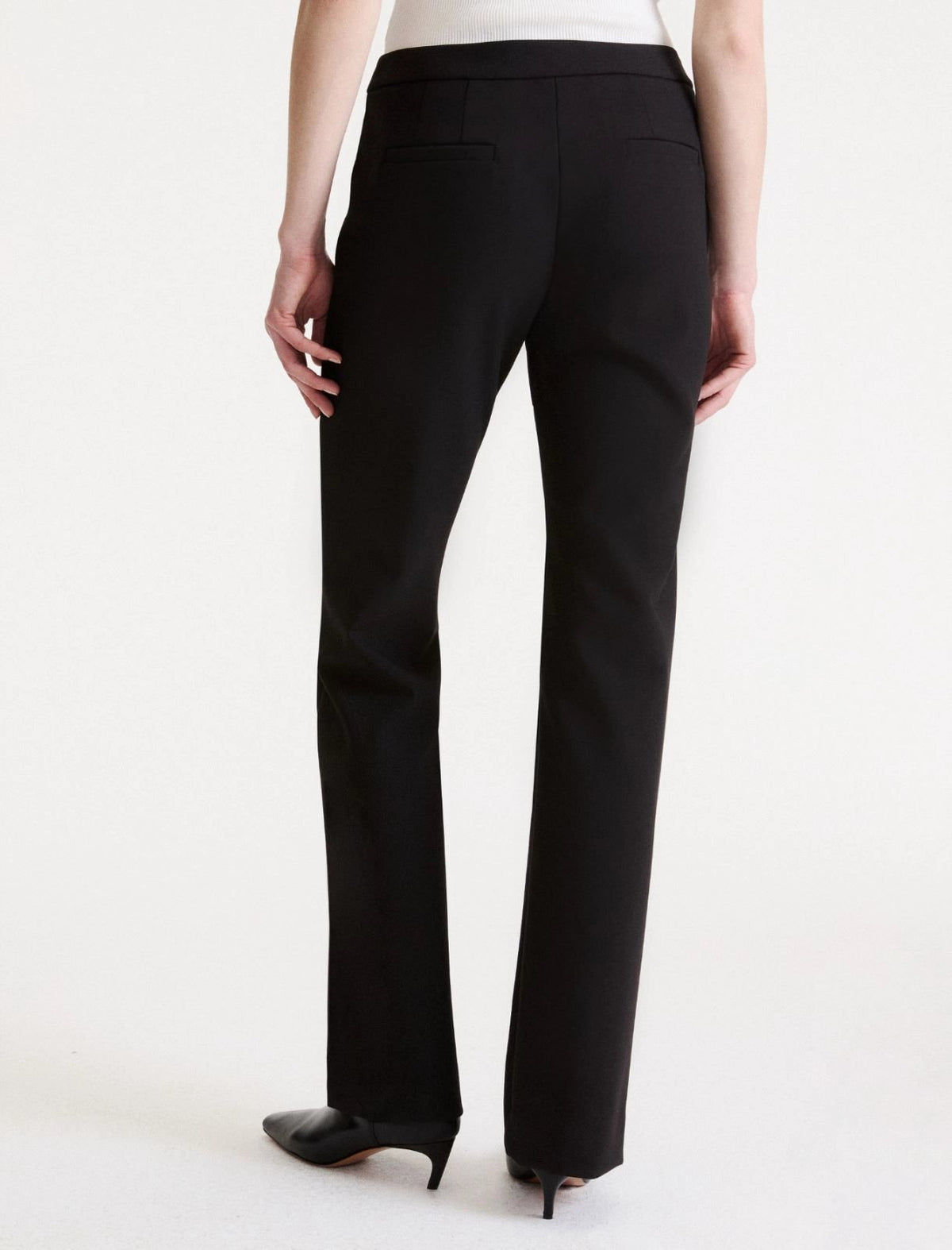 pantalone stretch mini flare MLLOBOLI 003 MARella 