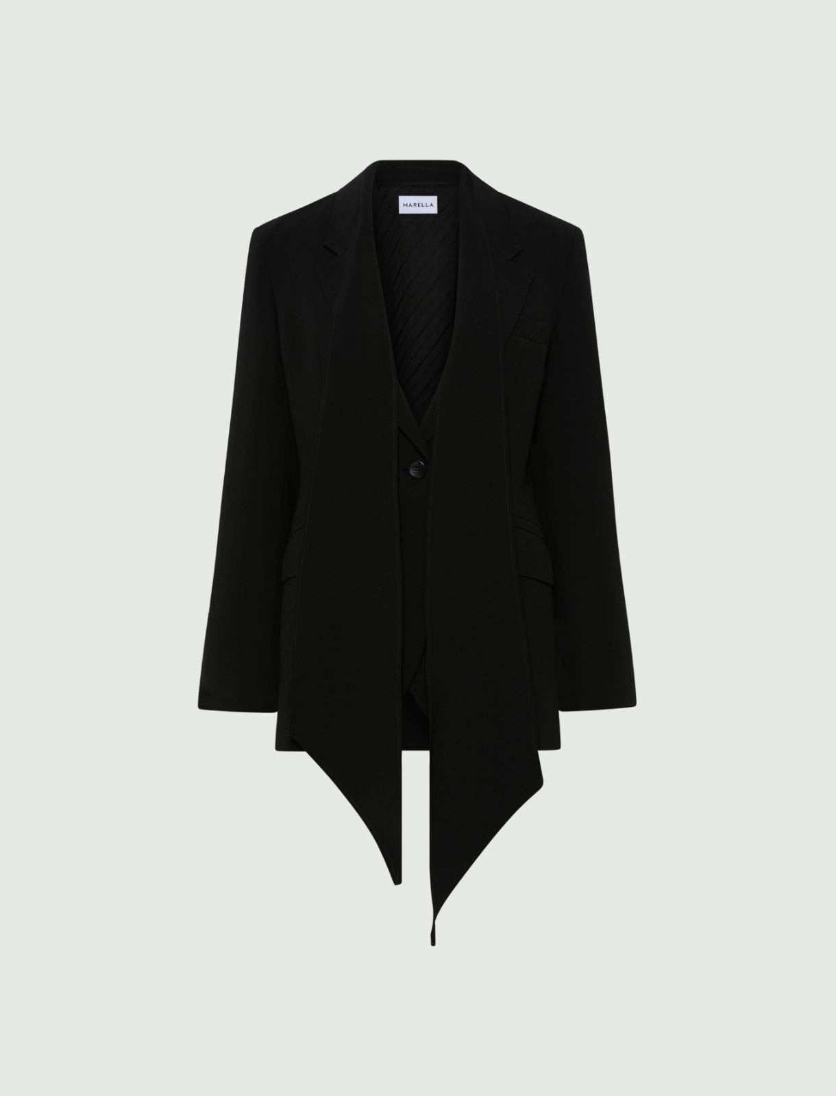 giacca in envers satin MLLOTTONE 004 MARella 