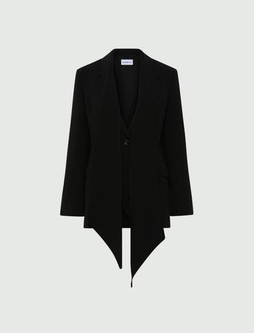 giacca in envers satin MLLOTTONE 004 MARella 