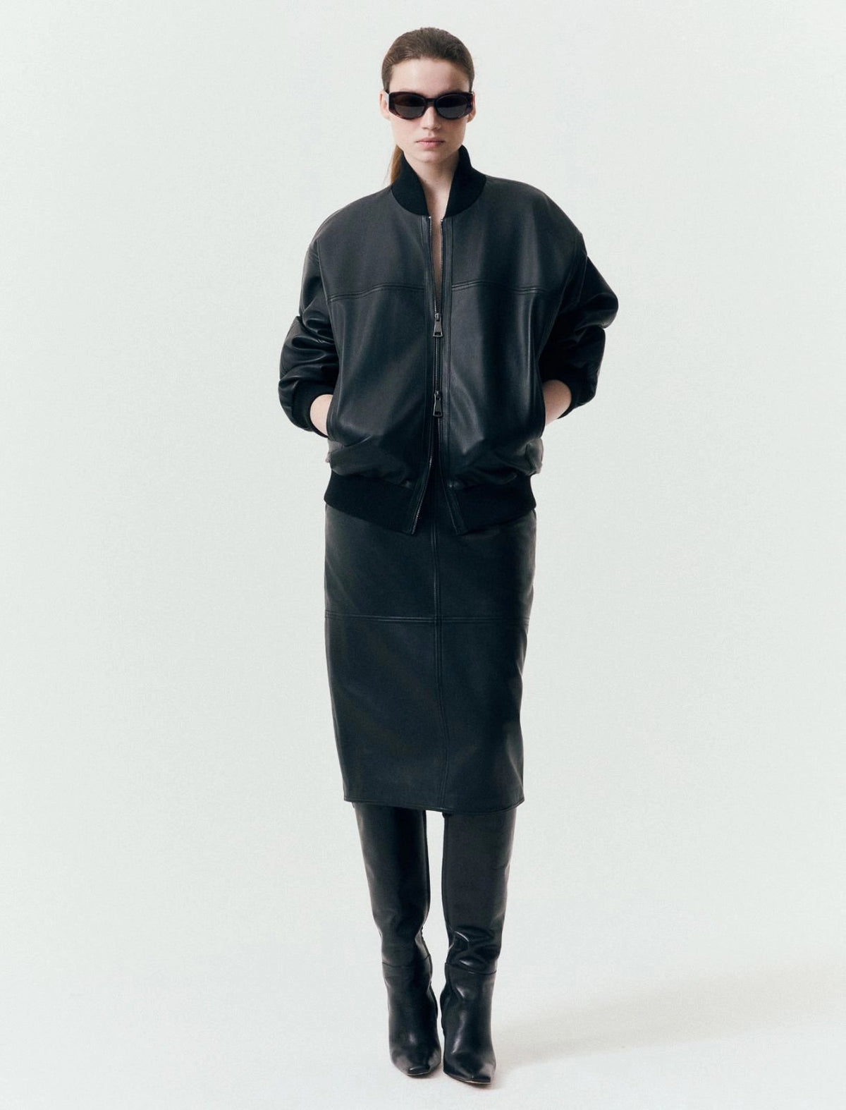 bomber in nappa MLLOVVIO 002 MARella 