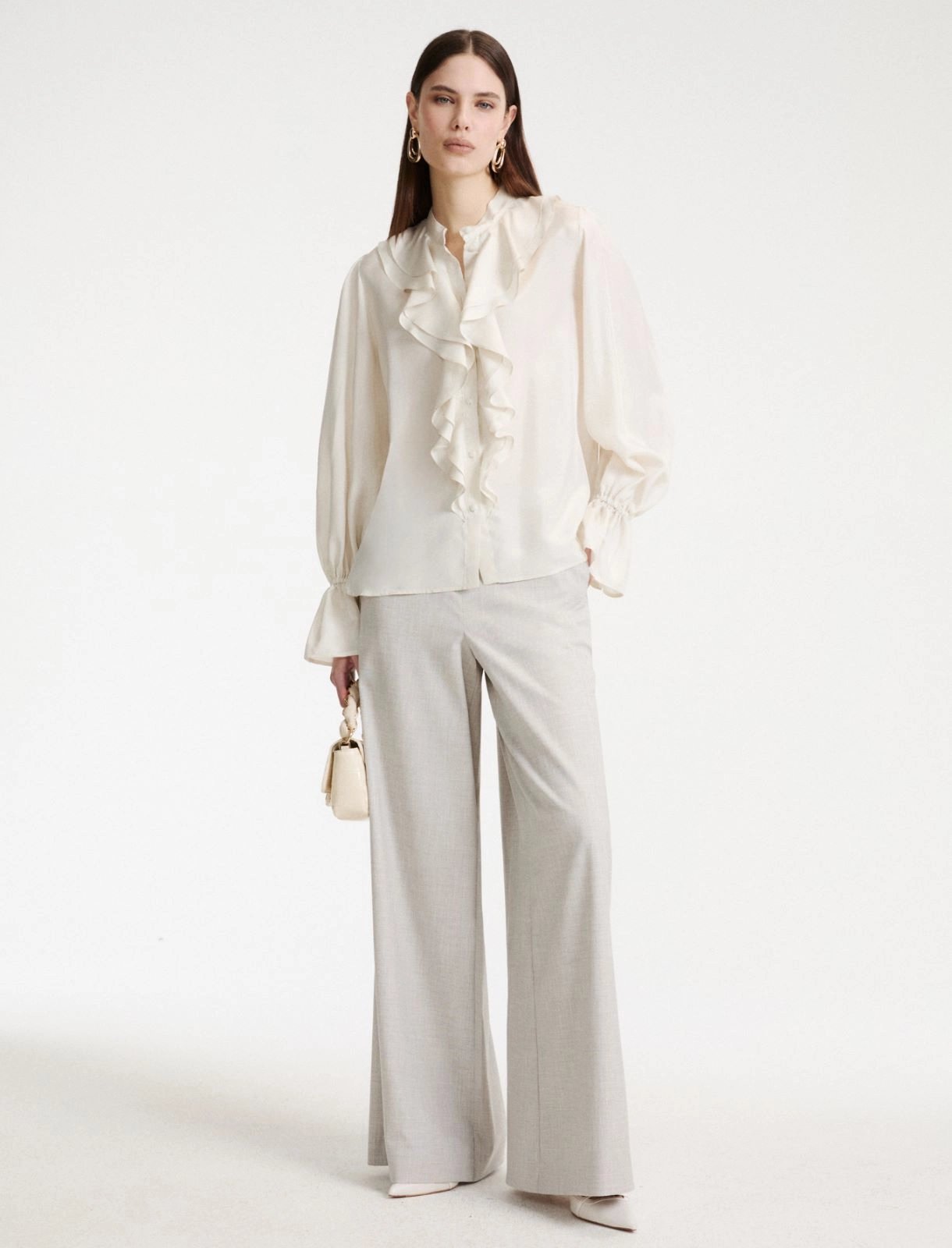 pantalone wide leg MLLPAUSA 001 MARella 