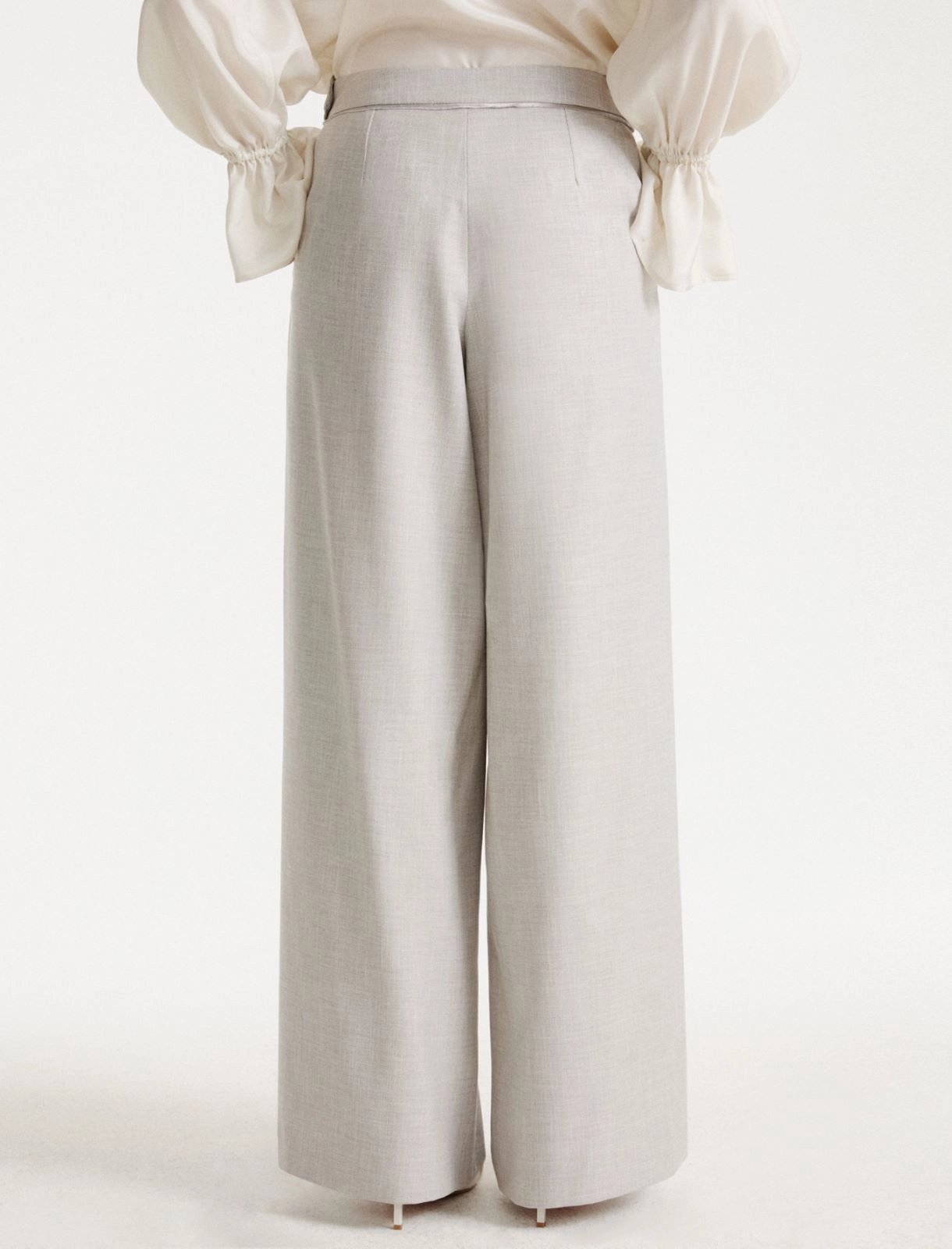 pantalone wide leg MLLPAUSA 001 MARella 