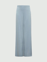 MARella pantalone in satin Azzurro