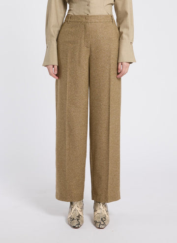 pantalone in lana e seta MLLPOGGIO 002 MARella 