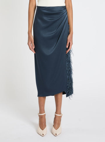 gonna in satin MLLSOTTILE 003 MARella 